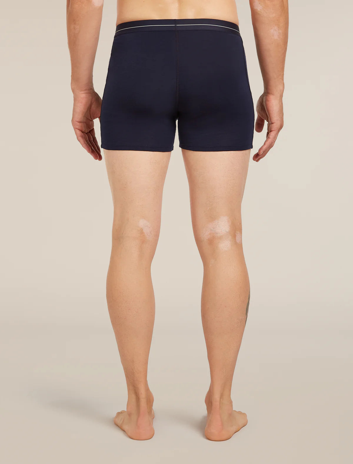 Icebreaker Merino 150 Anatomica Boxers (Men's) - Midnight Navy