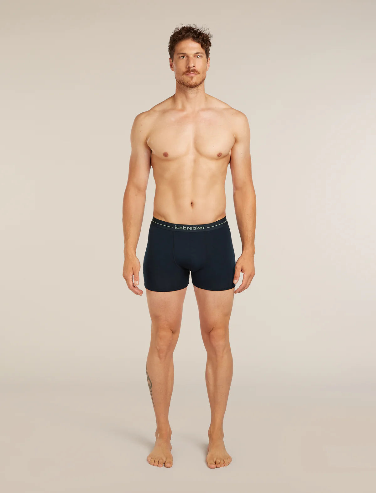 Icebreaker Merino 150 Anatomica Boxers (Men's) - Midnight Navy