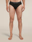 Icebreaker Merino 150 Anatomica Briefs (Men's) - Black