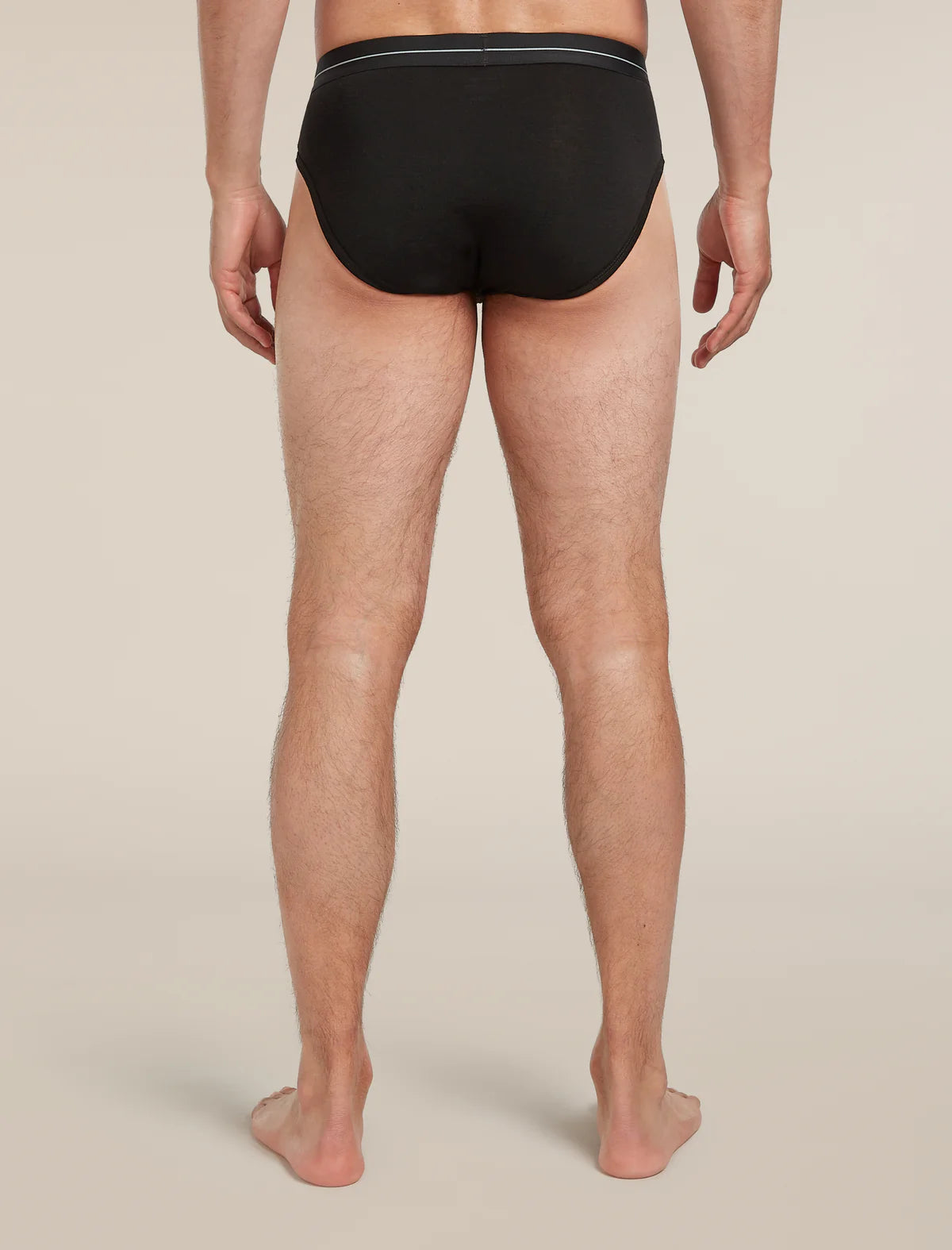 Icebreaker Merino 150 Anatomica Briefs (Men's) - Black