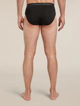 Icebreaker Merino 150 Anatomica Briefs (Men's) - Black