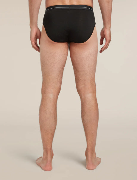 Icebreaker Merino 150 Anatomica Briefs (Men's) - Black