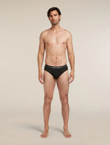 Icebreaker Merino 150 Anatomica Briefs (Men's) - Black