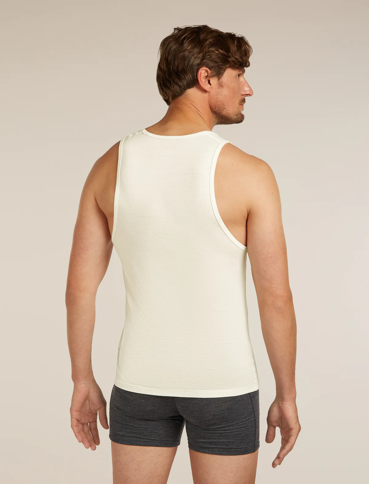 Icebreaker Merino 150 Anatomica Tank (Men's) - Undyed