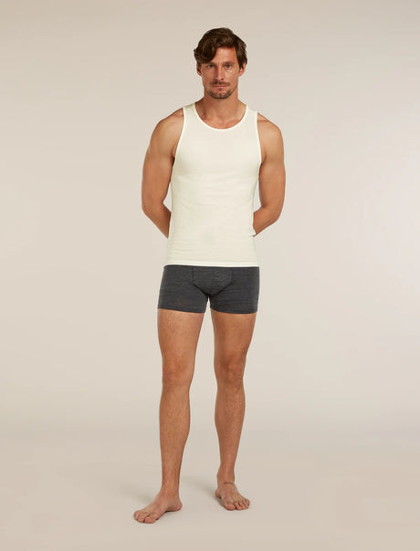Icebreaker Merino 150 Anatomica Tank (Men's) - Undyed