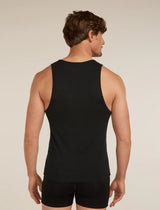 Icebreaker Merino 150 Anatomica Tank (Men's) - Black