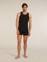 Icebreaker Merino 150 Anatomica Tank (Men's) - Black