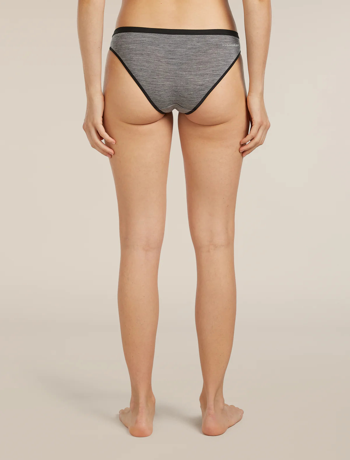 - Icebreaker Merino 150 Siren Bikini (Women's) - Gritstone Heather