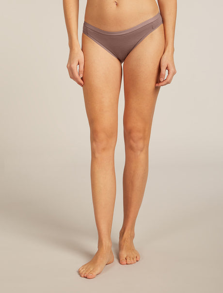 Icebreaker Merino 150 Siren Bikini (Women's) - Summit - Find Your Feet Australia Hobart Launceston Tasmania