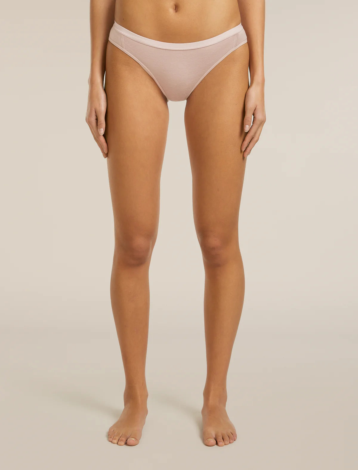 Icebreaker Merino 150 Siren Bikini (Women's) - Pink Quartz