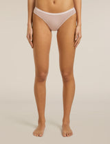 Icebreaker Merino 150 Siren Bikini (Women's) - Pink Quartz