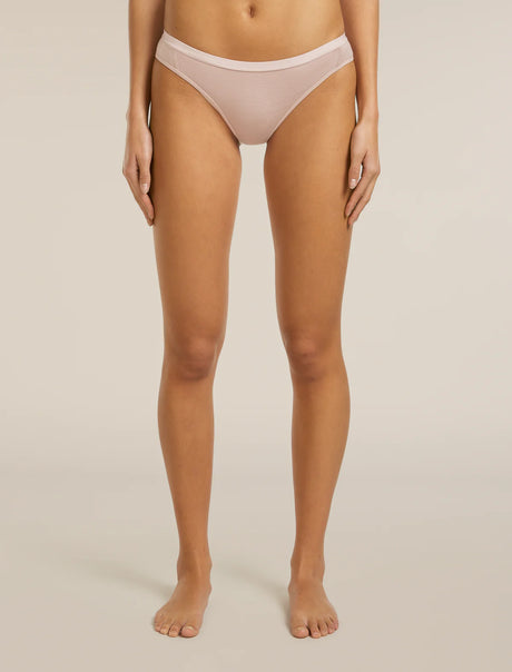 Icebreaker Merino 150 Siren Bikini (Women's) - Pink Quartz