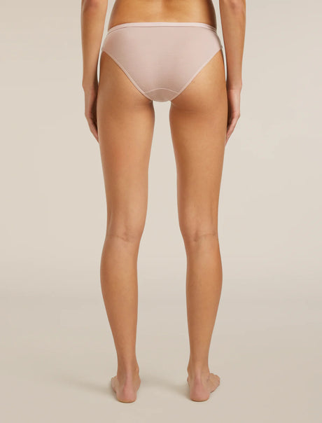 Icebreaker Merino 150 Siren Bikini (Women's) - Pink Quartz