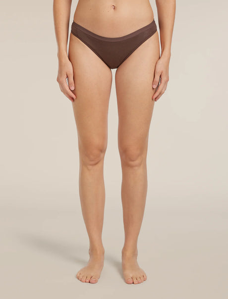 Icebreaker Merino 150 Siren Bikini (Women's) - Umber