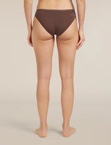 Icebreaker Merino 150 Siren Bikini (Women's) - Umber