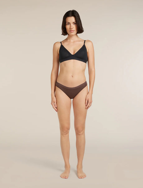 Icebreaker Merino 150 Siren Bikini (Women's) - Umber