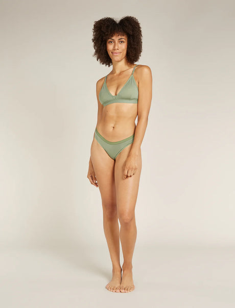 Icebreaker Merino 150 Siren Bikini (Women's) - Lichen