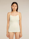 Icebreaker Merino 150 Siren Cami (Women's) - Undyed