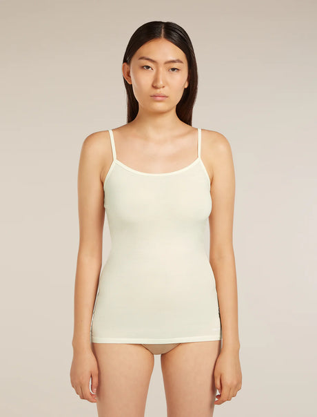 Icebreaker Merino 150 Siren Cami (Women's) - Undyed