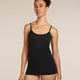 Icebreaker Merino 150 Siren Cami (Women's) - Black