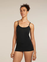 Icebreaker Merino 150 Siren Cami (Women's) - Black