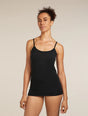 Icebreaker Merino 150 Siren Cami (Women's) - Black