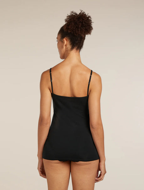 Icebreaker Merino 150 Siren Cami (Women's) - Black