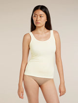 Icebreaker Merino 150 Siren Tank (Women's) - Undyed