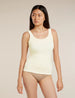 Icebreaker Merino 150 Siren Tank (Women's) - Undyed