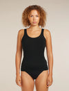 Icebreaker Merino 150 Siren Tank (Women's) - Black