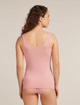 Icebreaker Merino 150 Siren Tank (Women's) - Blush - Find Your Feet Australia Hobart Launceston Tasmania