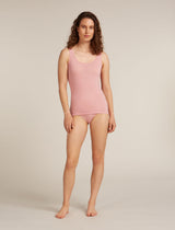 Icebreaker Merino 150 Siren Tank (Women's) - Blush - Find Your Feet Australia Hobart Launceston Tasmania