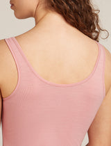 Icebreaker Merino 150 Siren Tank (Women's) - Blush - Find Your Feet Australia Hobart Launceston Tasmania