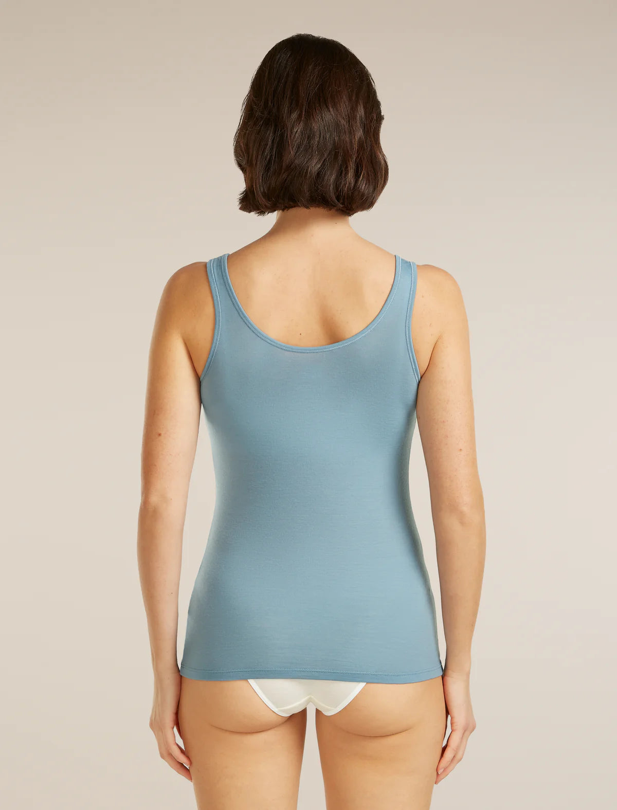 Icebreaker Merino 150 Siren Tank (Women's) - Flint Blue