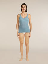 Icebreaker Merino 150 Siren Tank (Women's) - Flint Blue
