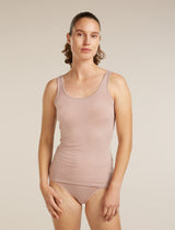 Icebreaker Merino 150 Siren Tank (Women's) - Pink Quartz