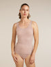 Icebreaker Merino 150 Siren Tank (Women's) - Pink Quartz