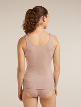 Icebreaker Merino 150 Siren Tank (Women's) - Pink Quartz