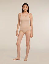 Icebreaker Merino 150 Siren Tank (Women's) - Praline