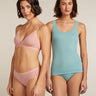 Icebreaker Merino 150 Siren Tank (Women's) - Hydro - Find Your Feet Australia Hobart Launceston Tasmania
