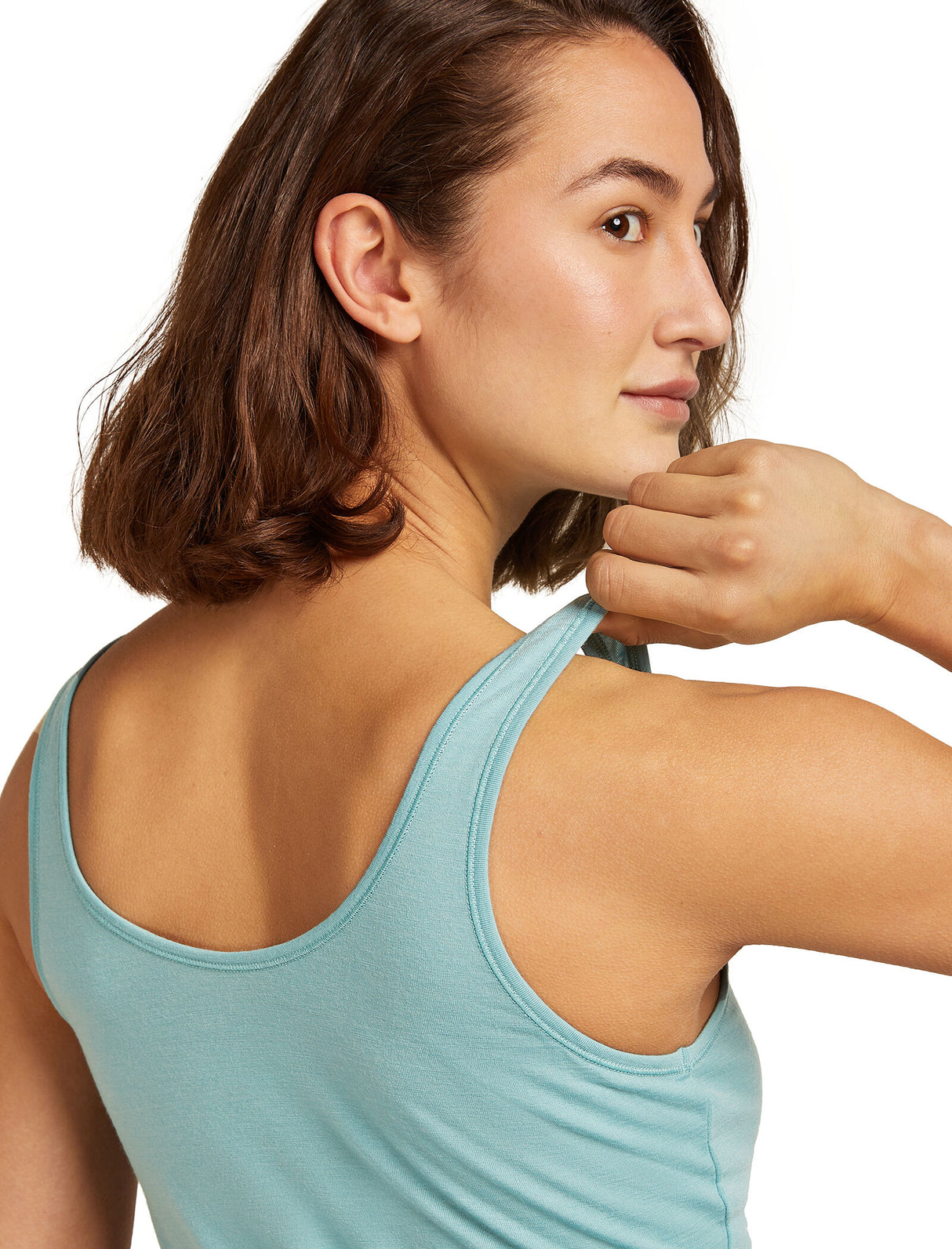 Icebreaker Merino 150 Siren Tank (Women's) - Hydro - Find Your Feet Australia Hobart Launceston Tasmania