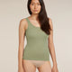 Icebreaker Merino 150 Siren Tank (Women's) - Lichen