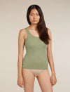 Icebreaker Merino 150 Siren Tank (Women's) - Lichen