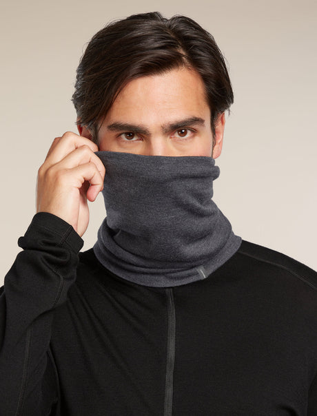 Icebreaker Merino 260 Apex Chute (Unisex) - Jet Heather