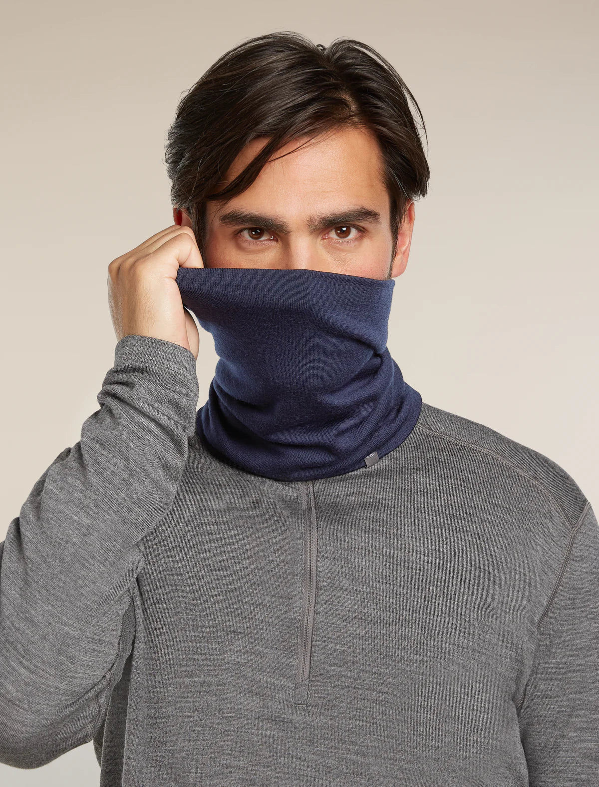 Icebreaker Merino 260 Apex Chute (Unisex) - Midnight Navy