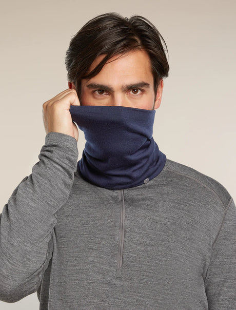 Icebreaker Merino 260 Apex Chute (Unisex) - Midnight Navy