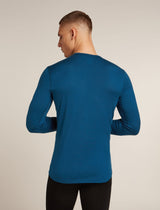 Icebreaker Merino 200 Oasis Long Sleeve Crew Neck Thermal Top (Men's)