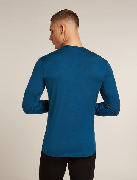 Icebreaker Merino 200 Oasis Long Sleeve Crew Neck Thermal Top (Men's)