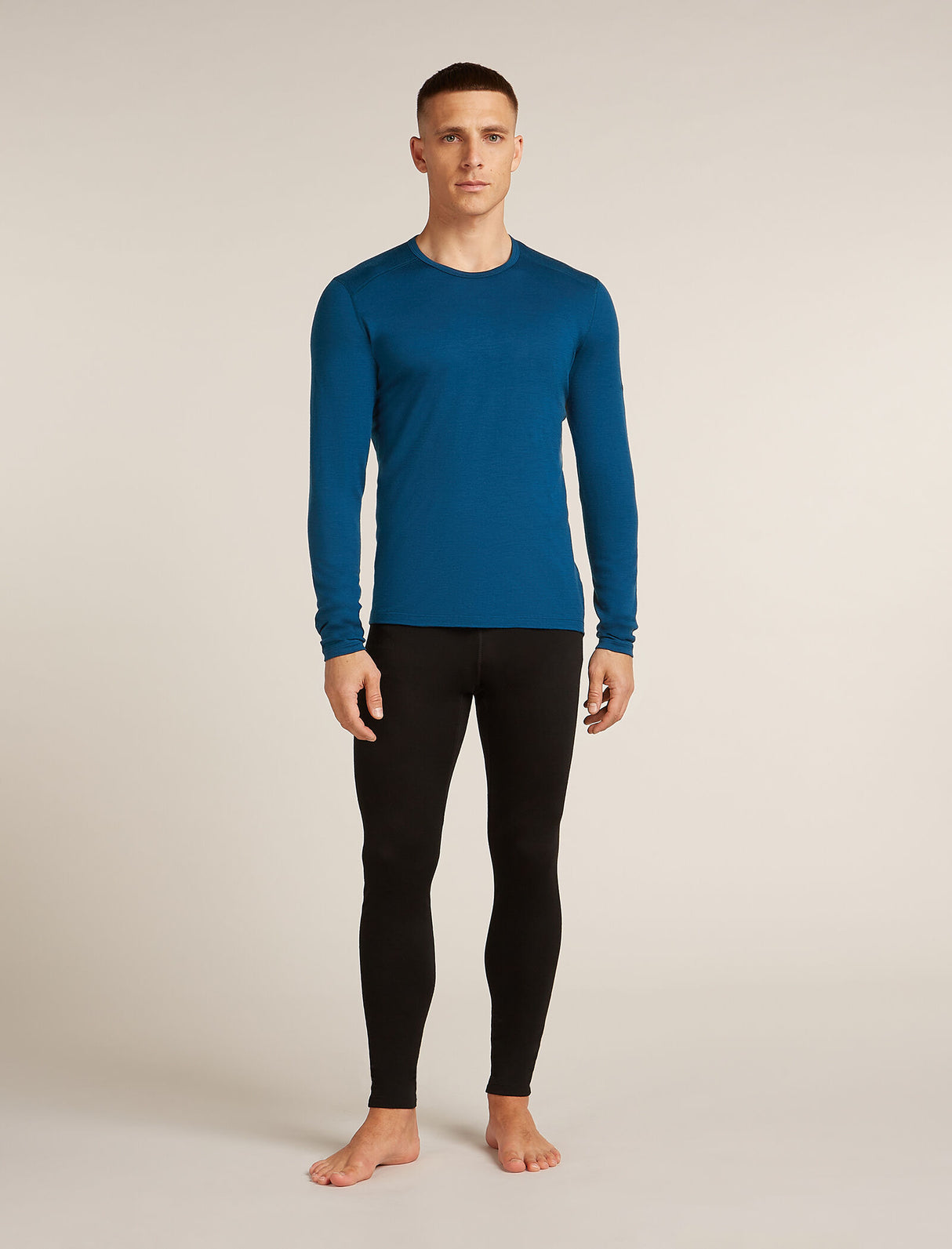 Icebreaker Merino 200 Oasis Long Sleeve Crew Neck Thermal Top (Men's)