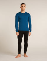 Icebreaker Merino 200 Oasis Long Sleeve Crew Neck Thermal Top (Men's)